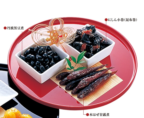 丹波黒豆煮【発送期間12/26～29】