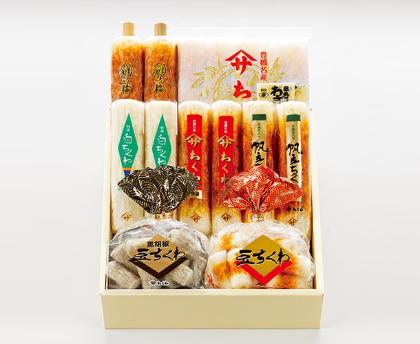 ちくわ尽くし【発送期間6/1～8/31】