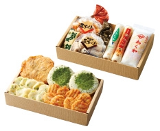 美味彩々[ちくわ尽くしミニ＋かき揚セット]【発送期間3/1〜31】