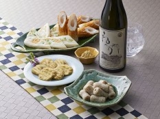 家飲みちくわセット【焼酎A・ねっか米焼酎 最終発送日：8/31】（送料込）