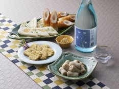 家飲みちくわセット【日本酒B・蓬莱泉 最終発送日：8/31】（送料込）