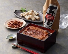 極上豊橋うなぎ＆光武 芋濁三分濾過 芋焼酎＆おつまみセット【送料込】