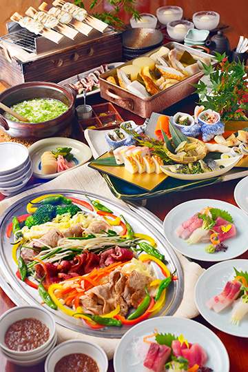 宴会コースのご案内